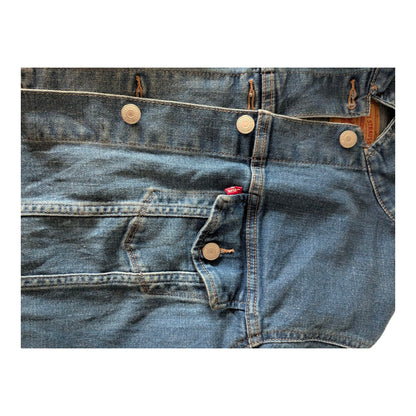Levi’s Women’s Stretch Denim Jacket – Size 2X – Early/Mid 2000s – Grade A - USASTARFASHION