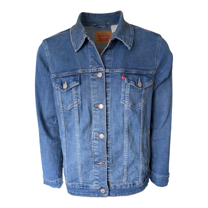 Levi’s Women’s Stretch Denim Jacket – Size 2X – Early/Mid 2000s – Grade A - USASTARFASHION
