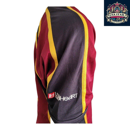 LionHeart Warriors Rugby Jersey Adult Size XL 19 - Breathable Fabric, Iconic Design for Fans - USASTARFASHION
