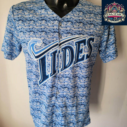Lodes Powerade Baseball T-Shirt Size S - Comfortable Fit, Durable Quality, Bold Logo Design - USASTARFASHION