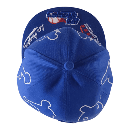 Los Angeles JD Cap - Large - USASTARFASHION