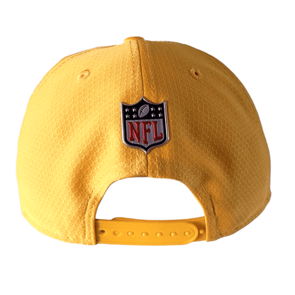 Los Angeles Rams Snapback Hat 9FIFTY by New Era with Bold Metallic Logo - Grade A Condition - USASTARFASHION