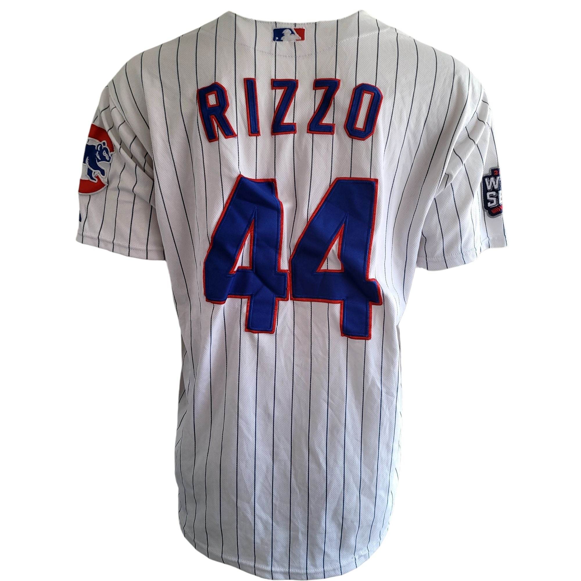 Majestic Authentic 2016 Chicago Cubs World Series Jersey - Anthony Rizzo 44 - sz52 - USASTARFASHION