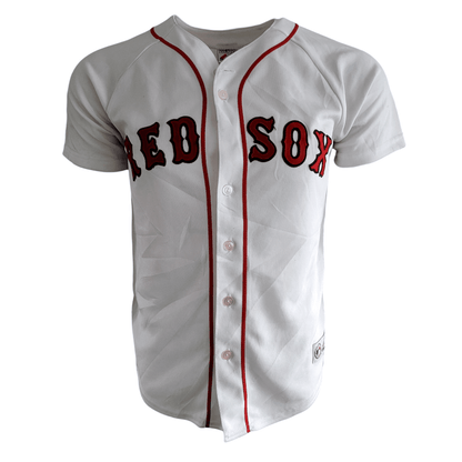 Majestic Boston Red Sox Jersey Mike Lowell 25 Women's L/Youth L - Authentic MLB Merchandise - USASTARFASHION
