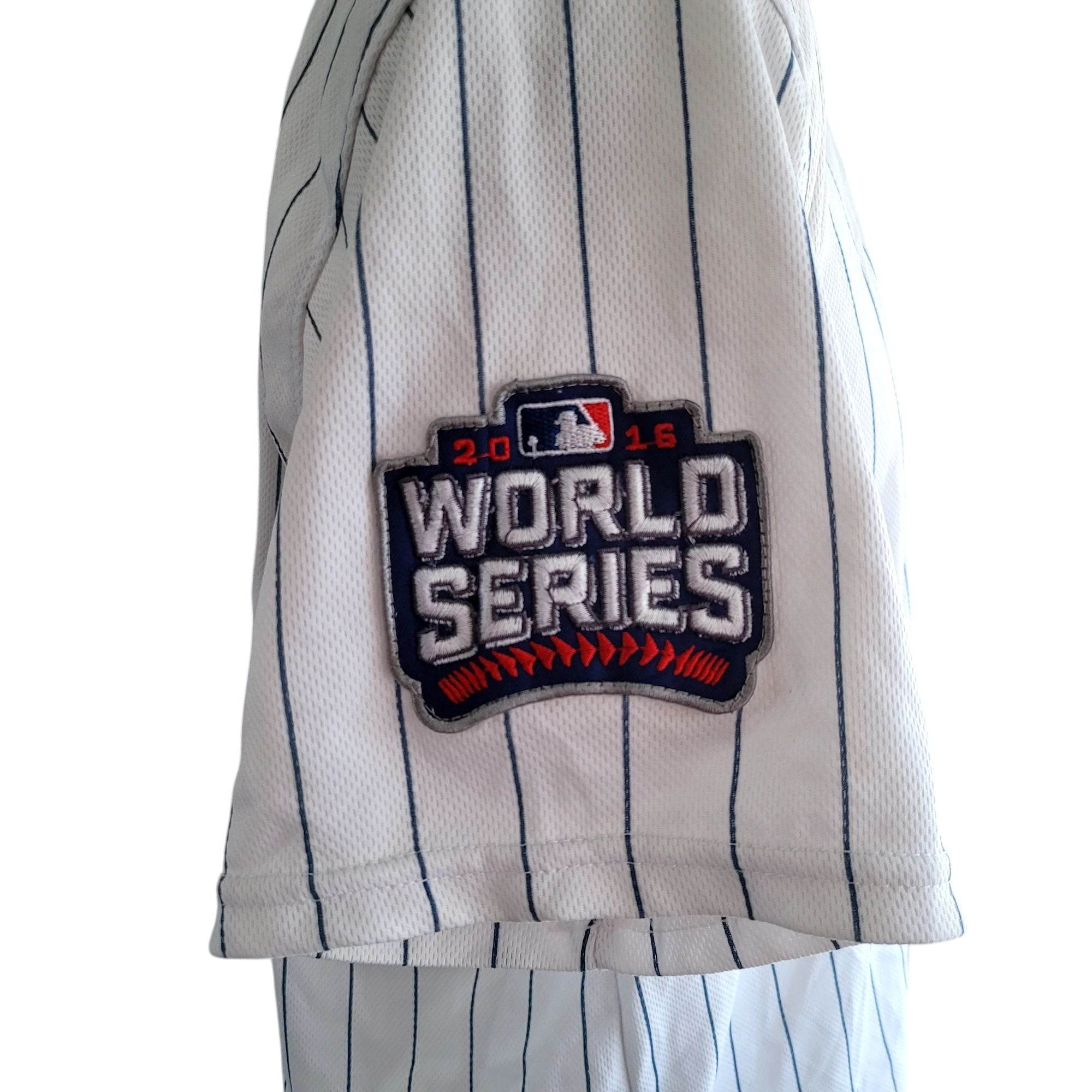 Majestic Authentic 2016 Chicago Cubs World Series Jersey - Anthony Rizzo 44 - sz52 - USASTARFASHION