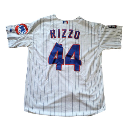 Majestic Authentic 2016 Chicago Cubs World Series Jersey - Anthony Rizzo 44 - sz52 - USASTARFASHION