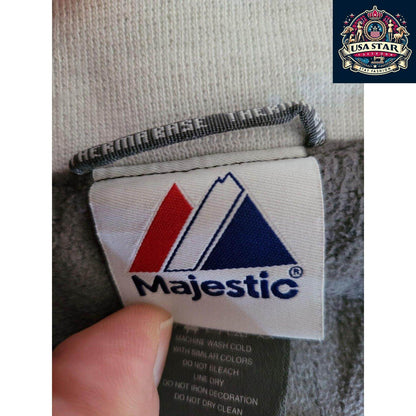 Majestic Eagles Jacket XL - Cozy Full - Zip with Therma Base Technology and Spacious Pockets - USASTARFASHION