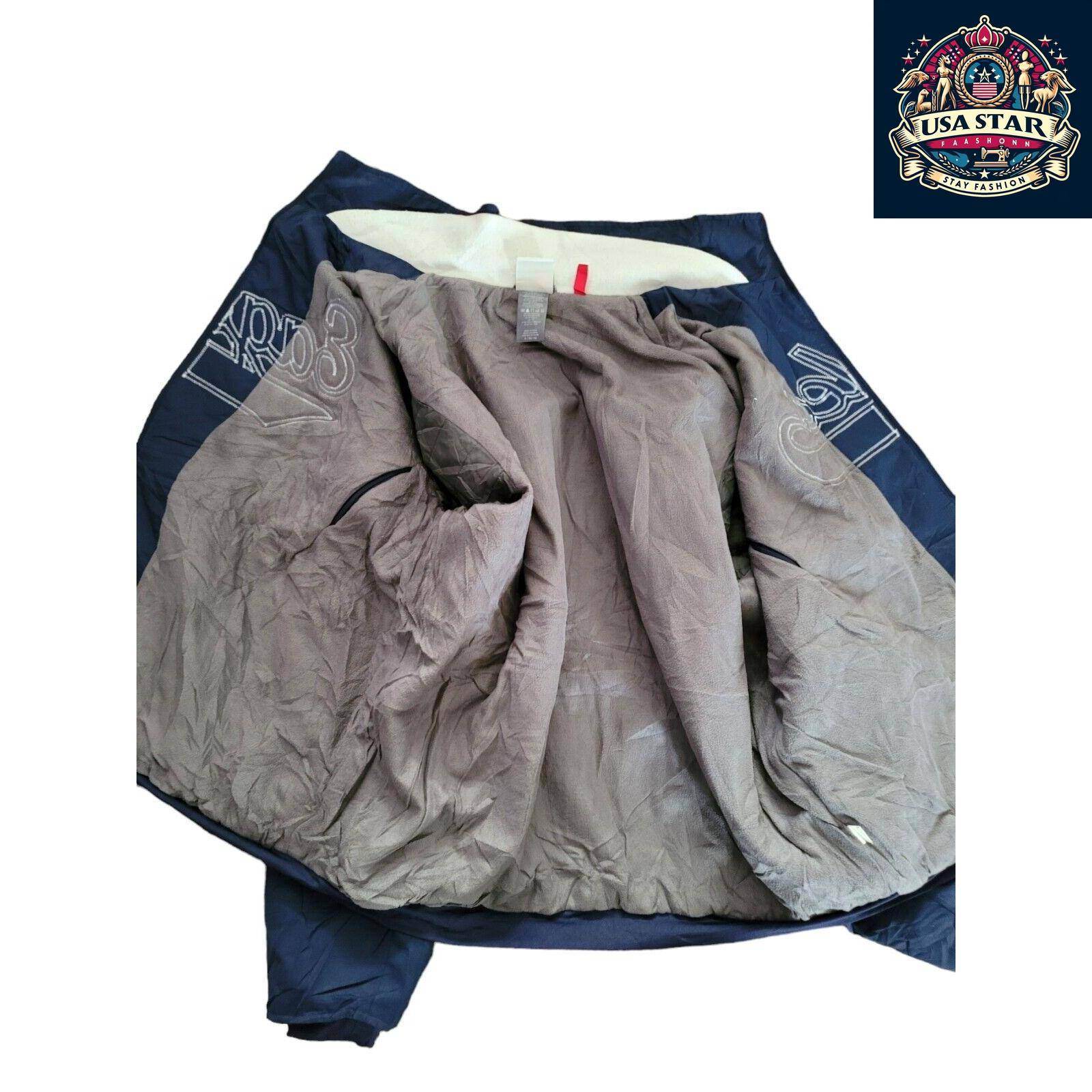 Majestic Eagles Jacket XL - Cozy Full - Zip with Therma Base Technology and Spacious Pockets - USASTARFASHION