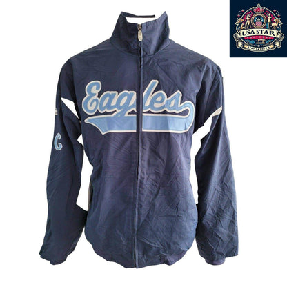 Majestic Eagles Jacket XL - Cozy Full - Zip with Therma Base Technology and Spacious Pockets - USASTARFASHION
