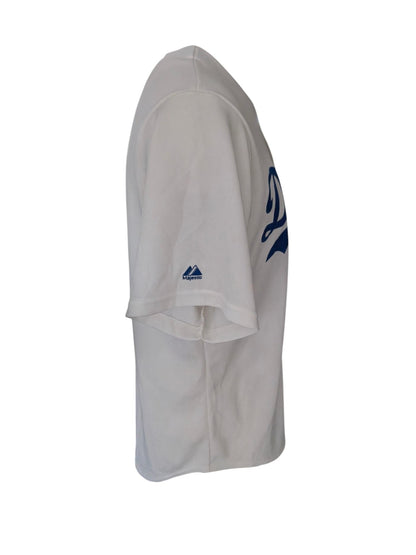 Majestic Los Angeles Dodgers Home White Baseball Jersey –M - USASTARFASHION