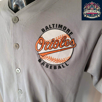 Majestic Oakland Athletics Youth Jersey Size L 1 MLB Button - Up Short Sleeve Comfortable Fit - USASTARFASHION