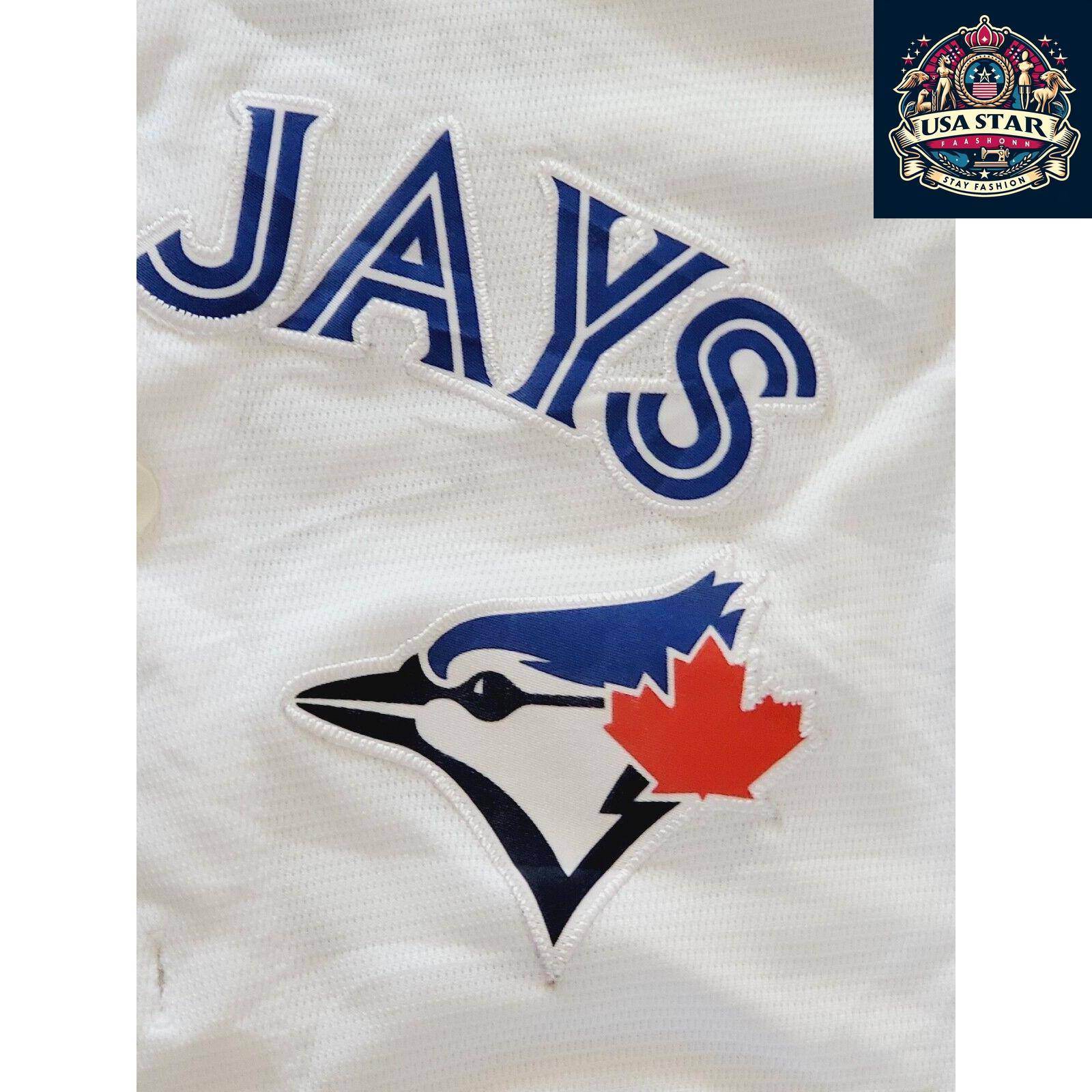 Majestic Vintage Toronto Blue Jays Youth Jersey Martin 55 - Classic Design, Comfortable Fit - USASTARFASHION