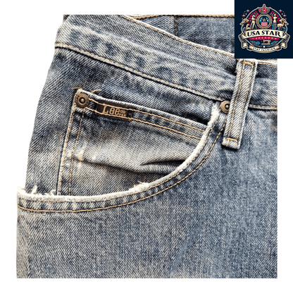 Men's Lee Jeans W30 L32, Medium Wash, Grade B Quality, Classic Fit for Everyday Style - USASTARFASHION