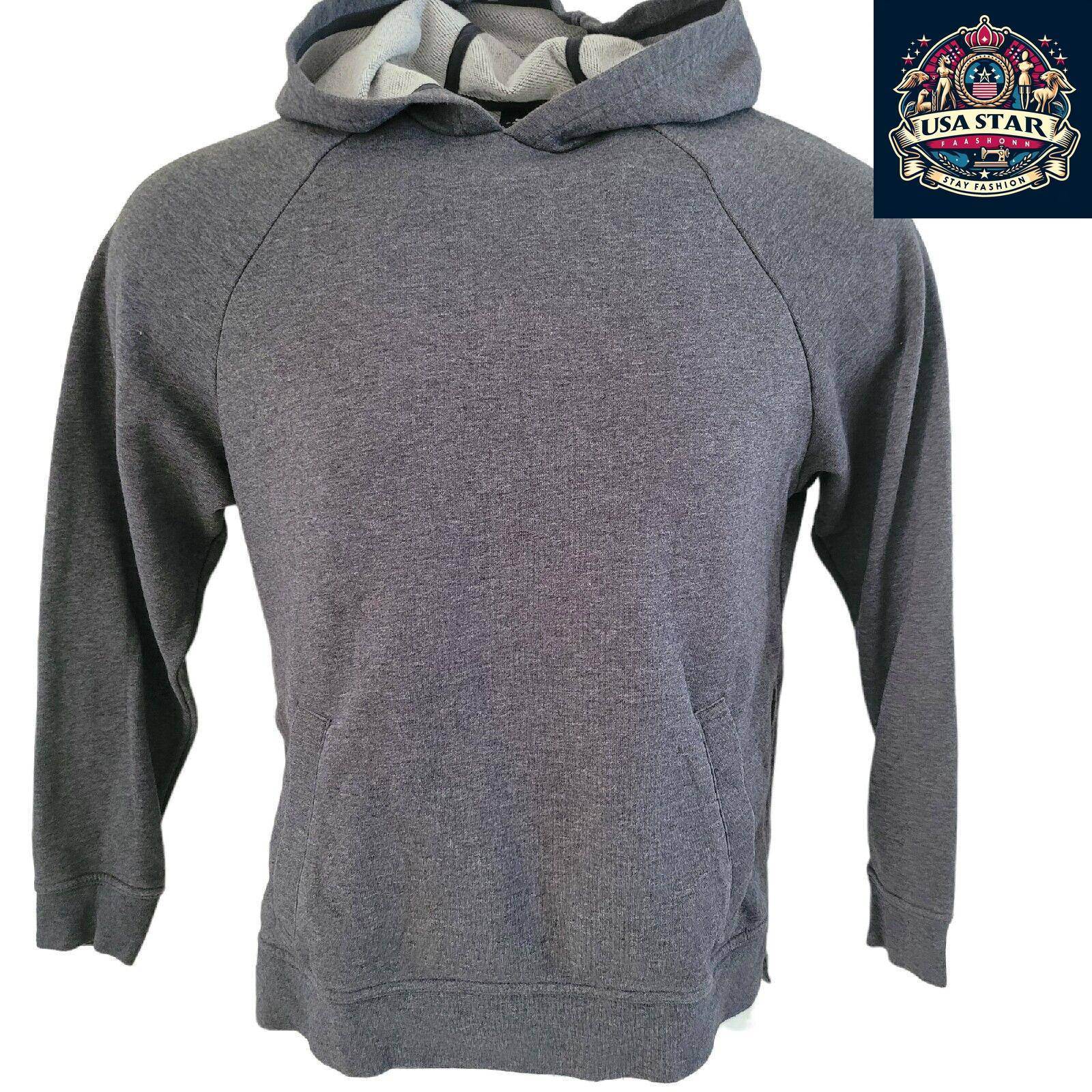 Men's Nike Dry Fit Hoodie, Cotton Blend, Moisture - Wicking, Medium Size, Versatile Comfort - USASTARFASHION