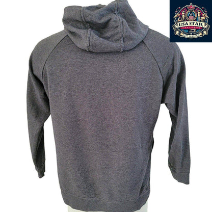 Men's Nike Dry Fit Hoodie, Cotton Blend, Moisture - Wicking, Medium Size, Versatile Comfort - USASTARFASHION