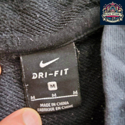 Men's Nike Dry Fit Hoodie M - Lightweight, Breathable, Kangaroo Pocket, Stylish & Versatile - USASTARFASHION