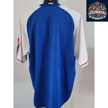 Men's Vintage Braves Jersey - 90s MLB Atlanta Braves Sewn 2 Mesh Baseball Jersey 2XL - USASTARFASHION