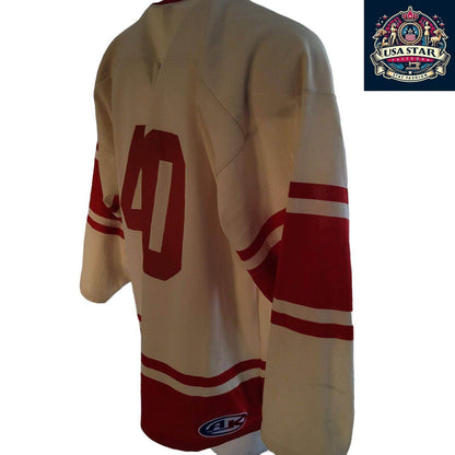 Men's XL Menace Sport Jersey 40 - Comfortable, Durable Fit for Hockey Fans - USASTARFASHION
