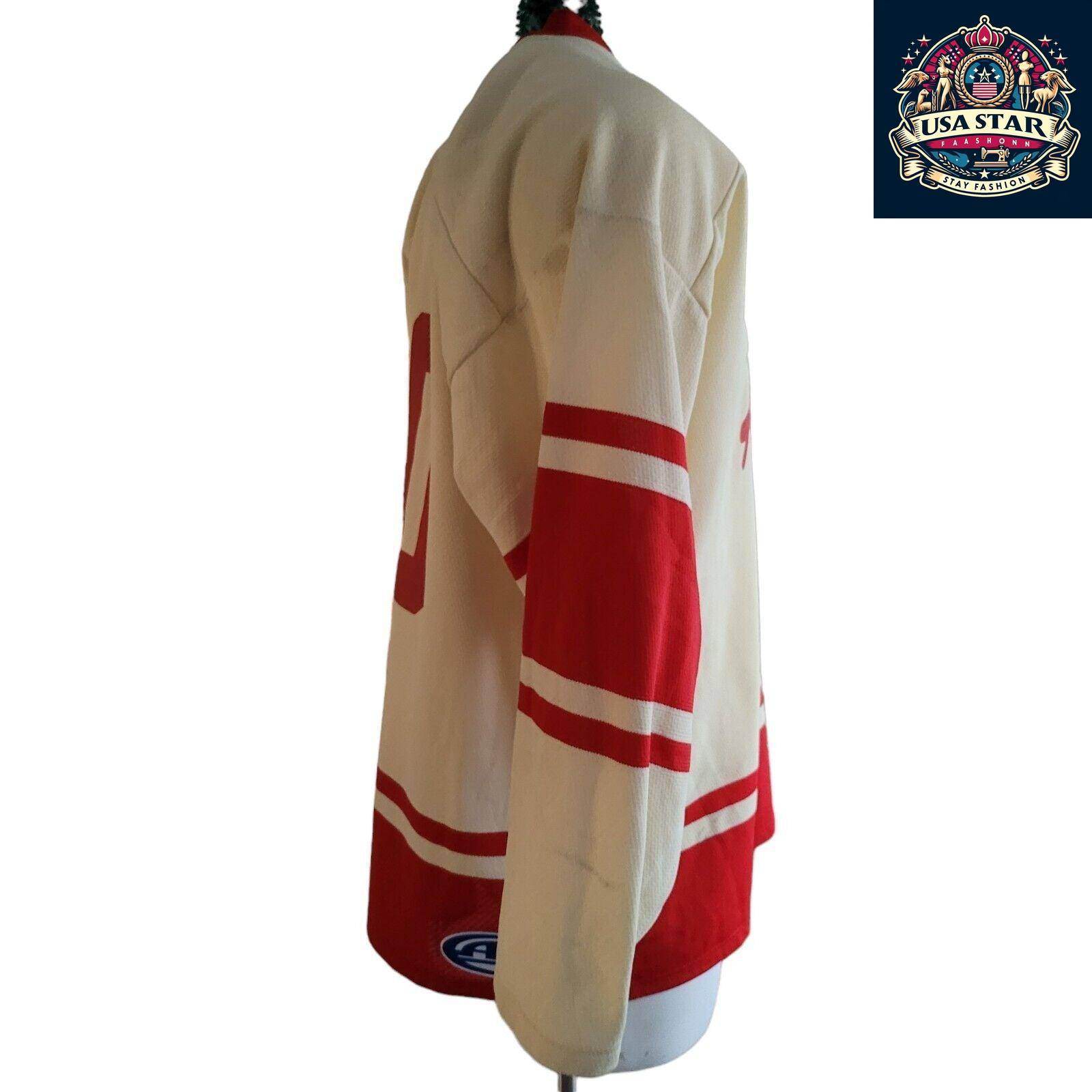 Men's XL Menace Sport Jersey 40 - Comfortable, Durable Fit for Hockey Fans - USASTARFASHION
