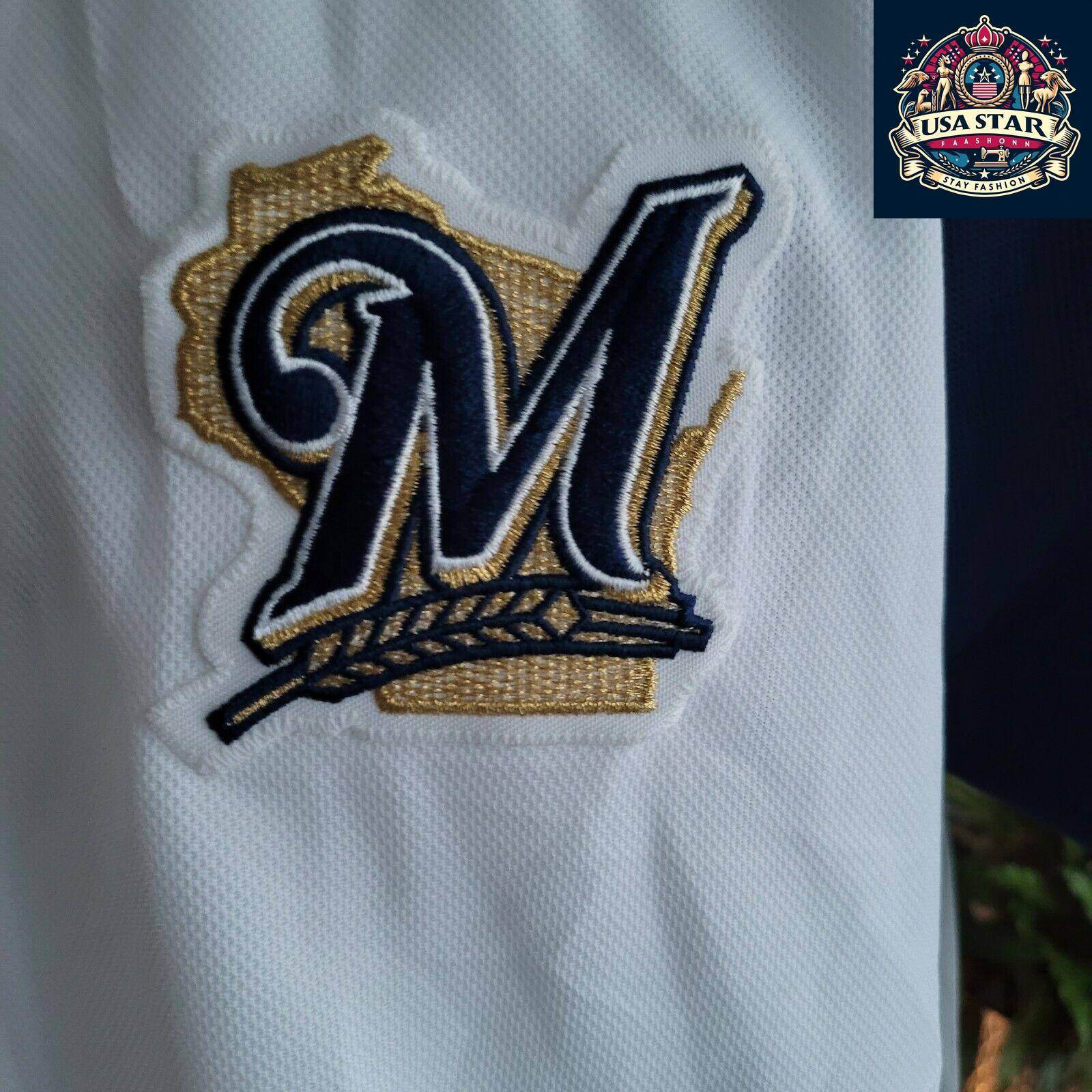 Milwaukee Brewers T-Shirt Ryan Braun 8 XL - Classic Design, Comfortable Fit, Top Player Apparel - USASTARFASHION