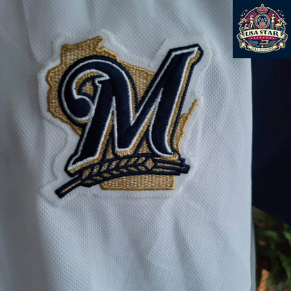 Milwaukee Brewers T-Shirt Ryan Braun 8 XL - Classic Design, Comfortable Fit, Top Player Apparel - USASTARFASHION