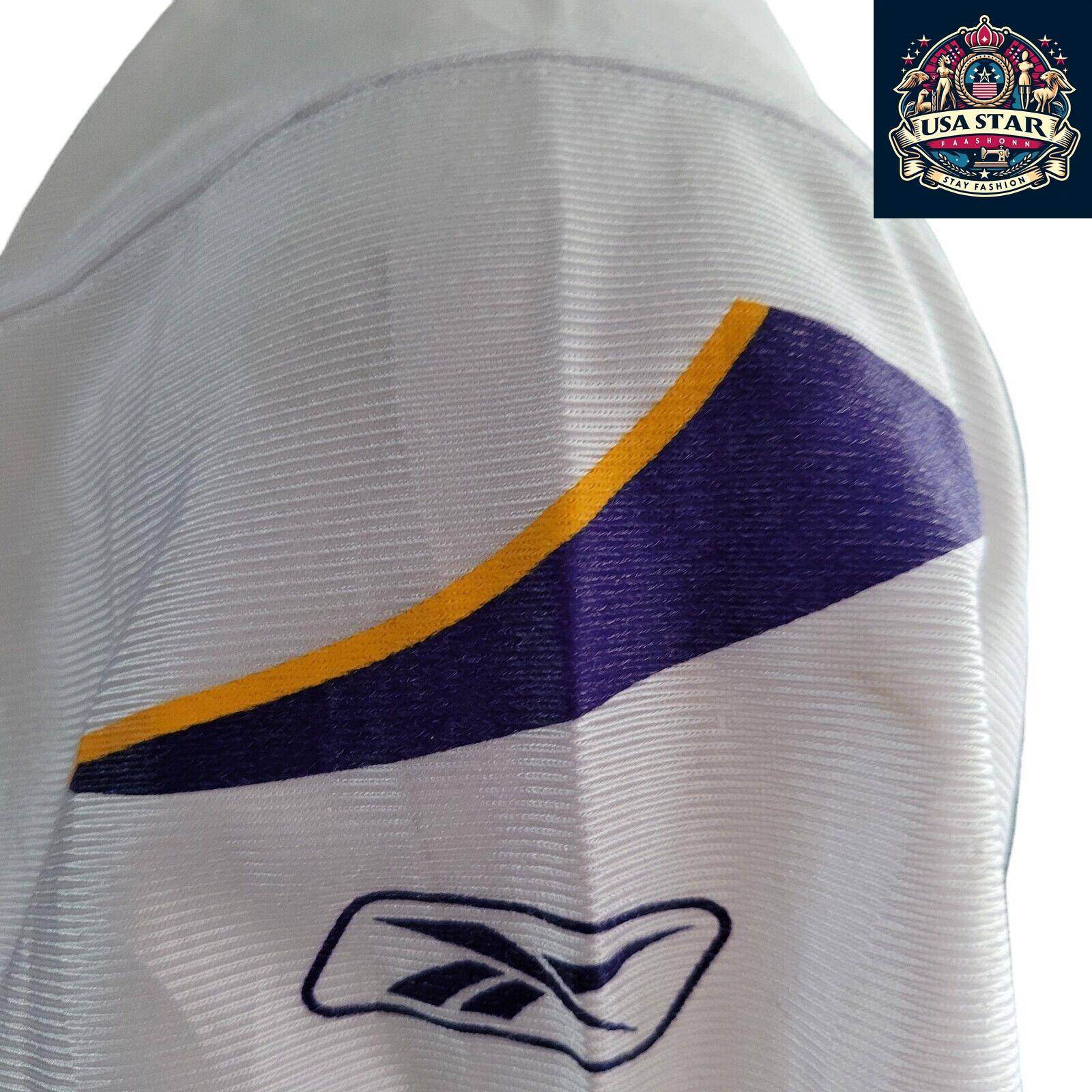 Minnesota Vikings Jersey Adrian Peterson 28 Youth XL Reebok – Vintage Style, Comfortable Fit - USASTARFASHION
