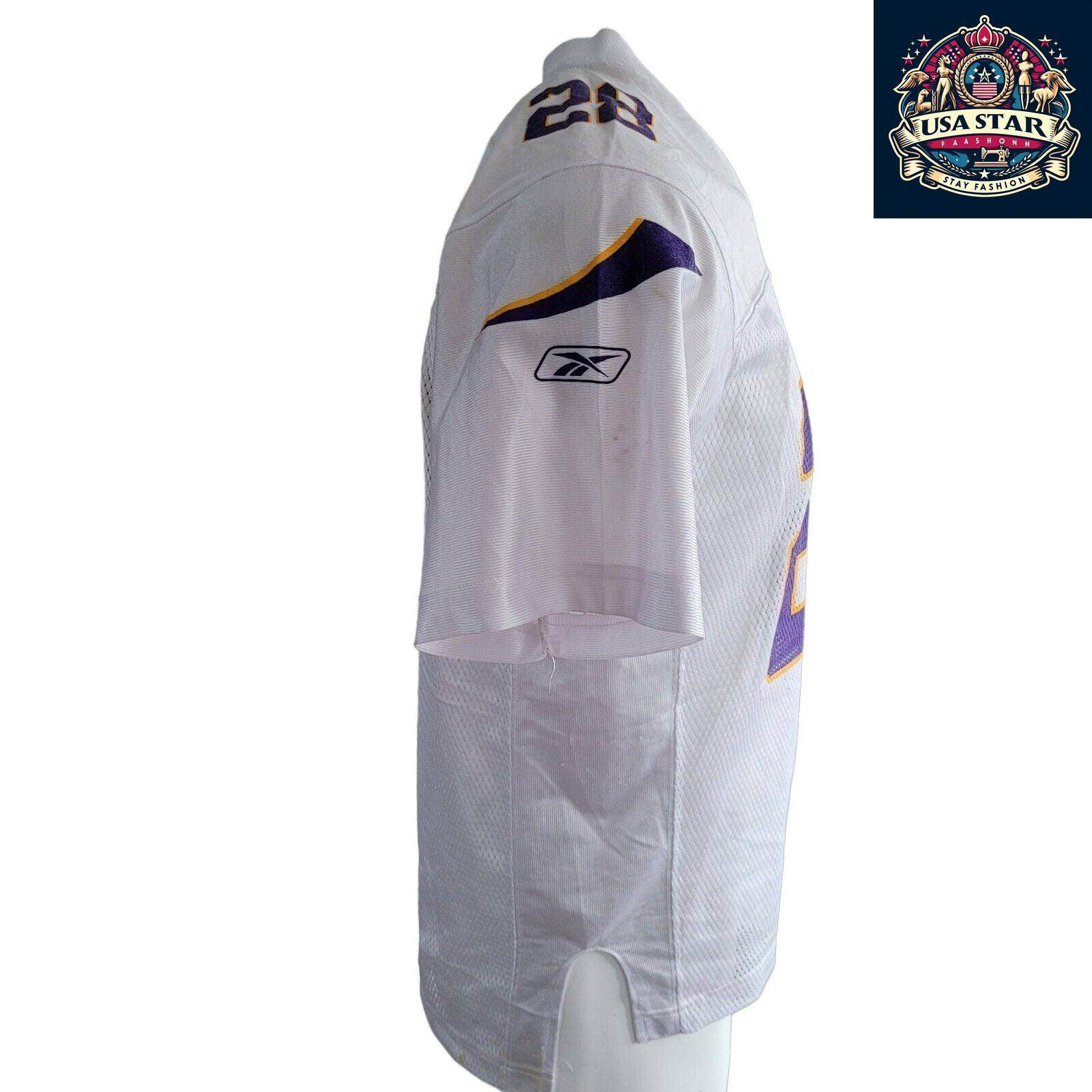 Minnesota Vikings Jersey Adrian Peterson 28 Youth XL Reebok – Vintage Style, Comfortable Fit - USASTARFASHION