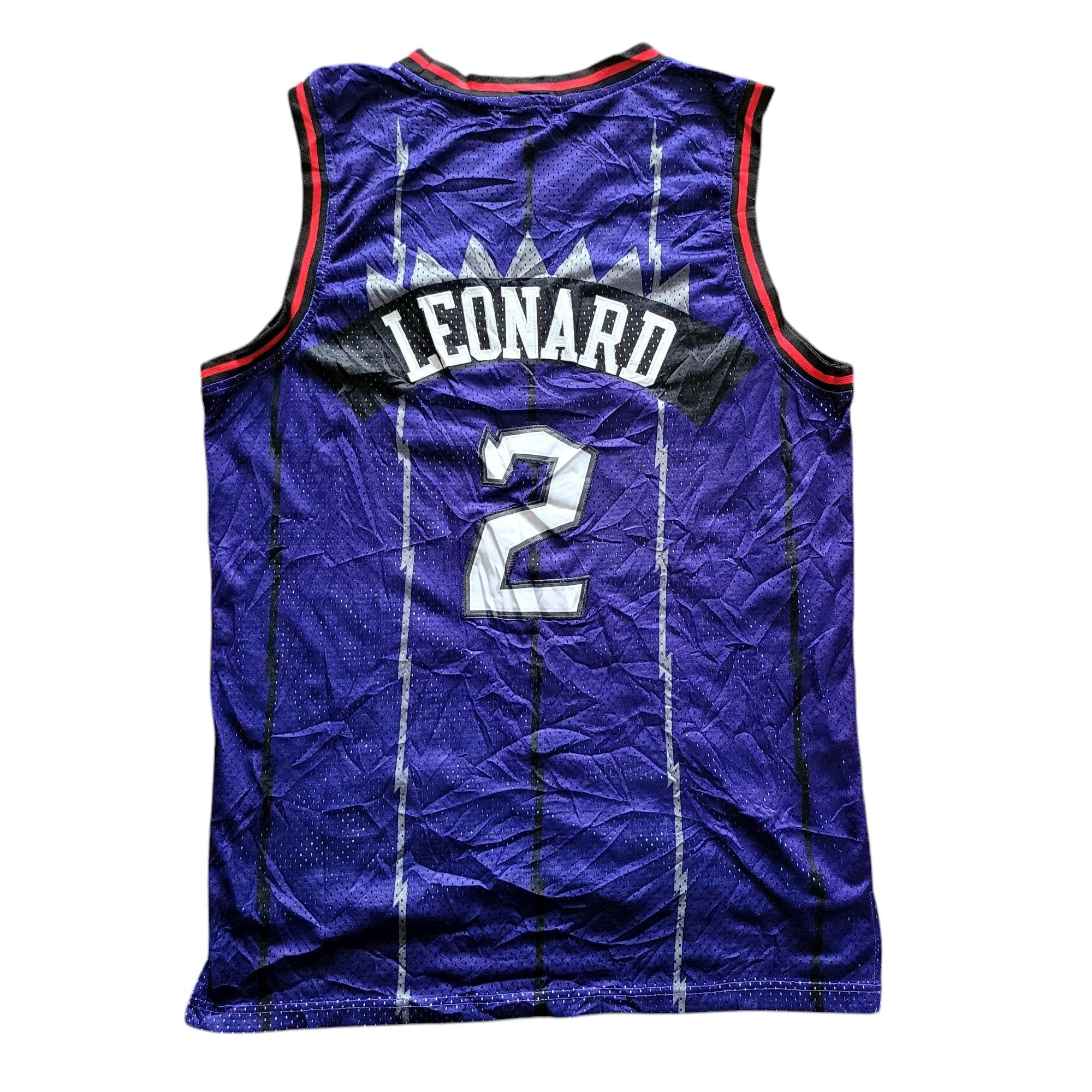 Mitchell & Ness Toronto Raptors 2 Kawhi Leonard Hardwood Classics Jersey xl - USASTARFASHION