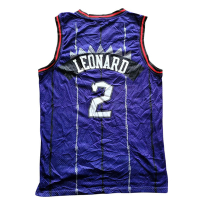Mitchell & Ness Toronto Raptors 2 Kawhi Leonard Hardwood Classics Jersey xl - USASTARFASHION