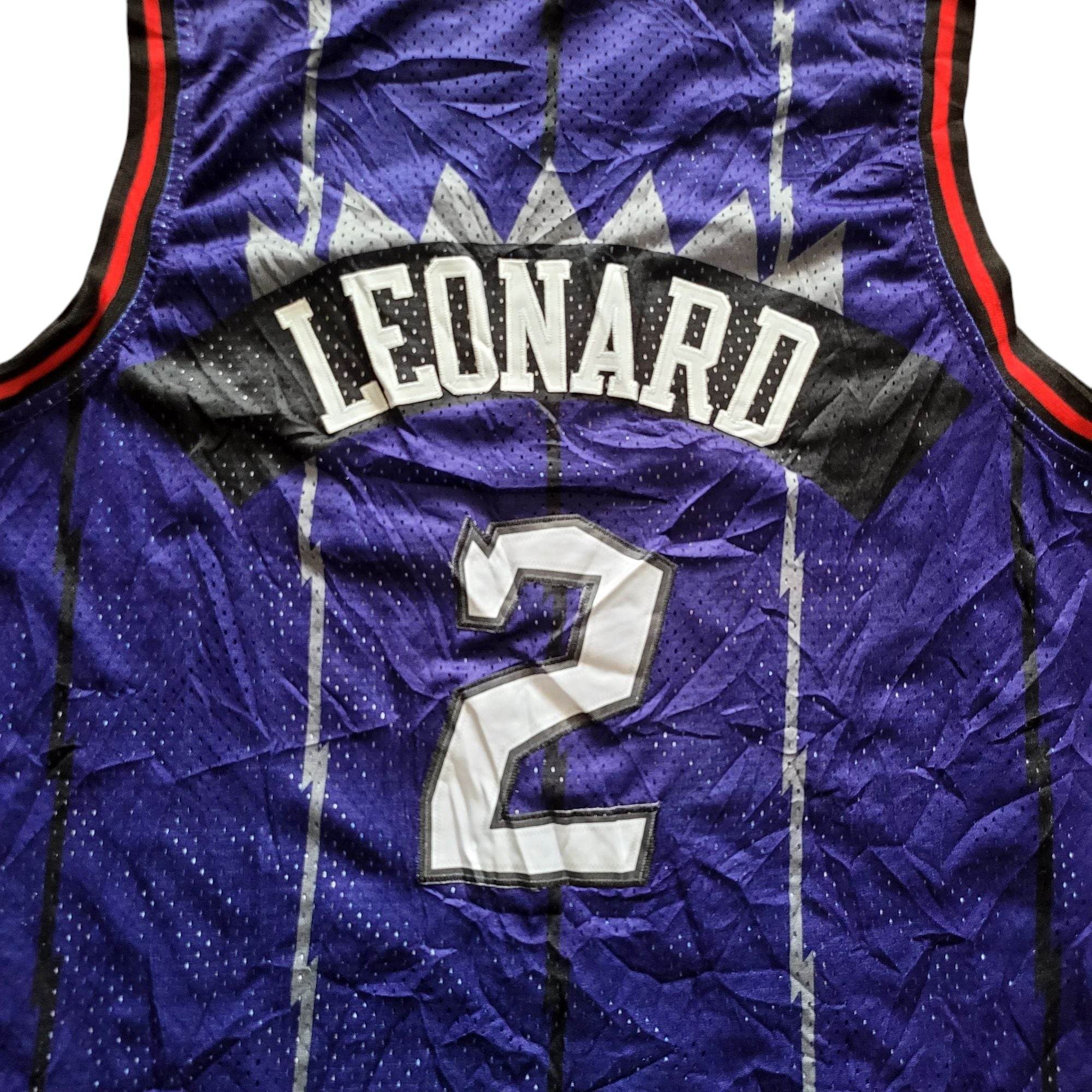 Mitchell & Ness Toronto Raptors 2 Kawhi Leonard Hardwood Classics Jersey xl - USASTARFASHION
