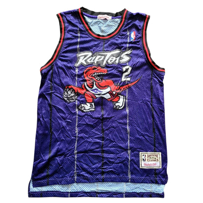 Mitchell & Ness Toronto Raptors 2 Kawhi Leonard Hardwood Classics Jersey xl - USASTARFASHION