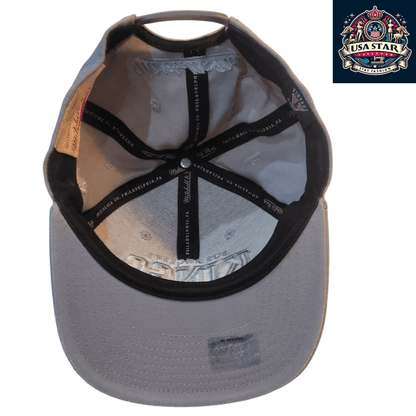 Mitchell And Ness Kings Snapback Cap – Adjustable Gray Wool Hat with Detailed Embroidery - USASTARFASHION