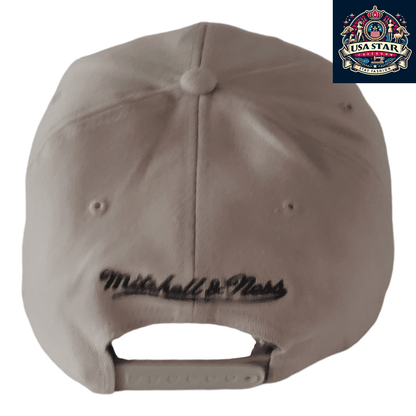 Mitchell And Ness Vintage Hat - Pittsburgh Penguins NHL Snapback, Adjustable Fit, Embroidered Logo - USASTARFASHION