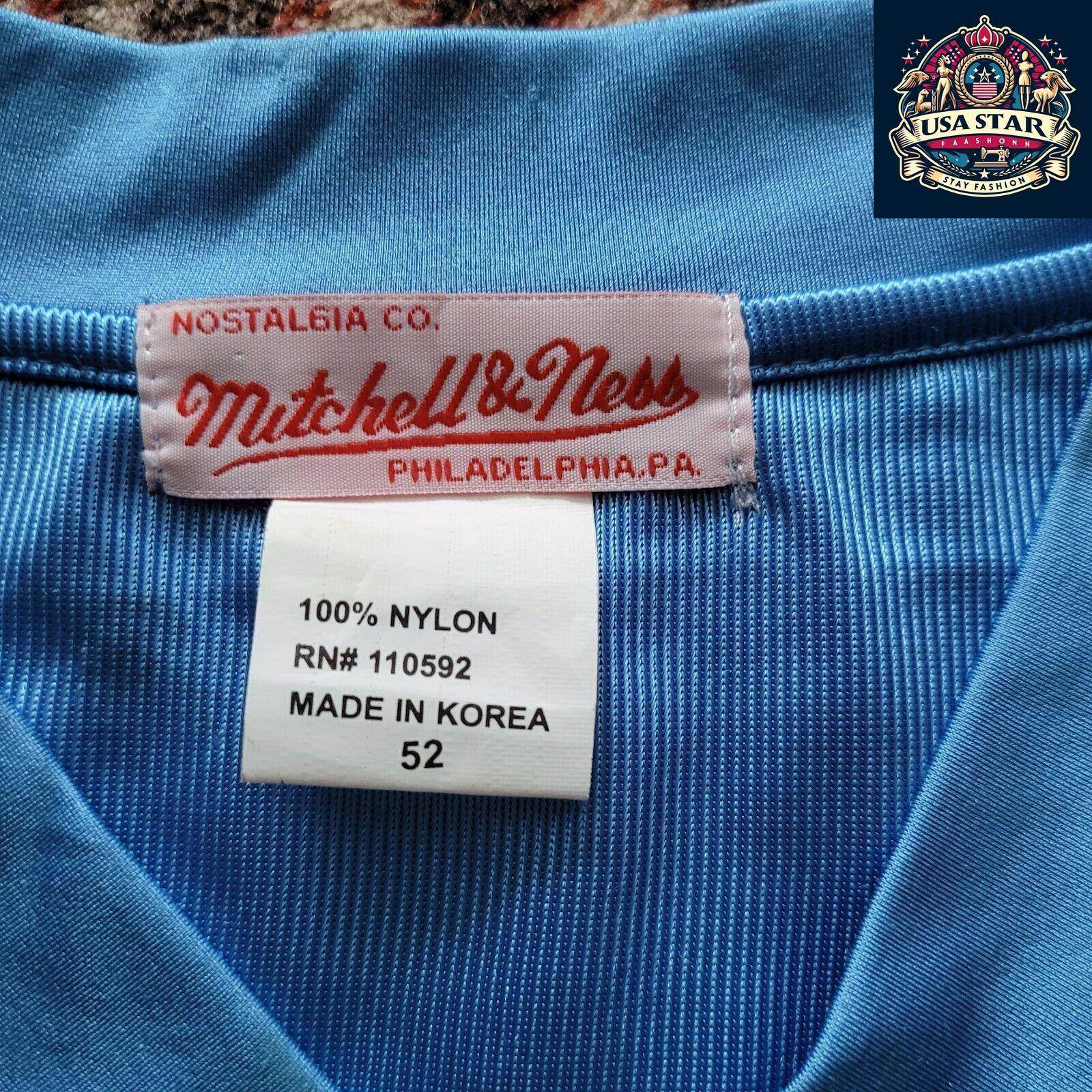 Mitchell & Ness NFL Detroit Lions Barry Sanders Jersey 20 Throwback 1994 Sz 52 XL - USASTARFASHION