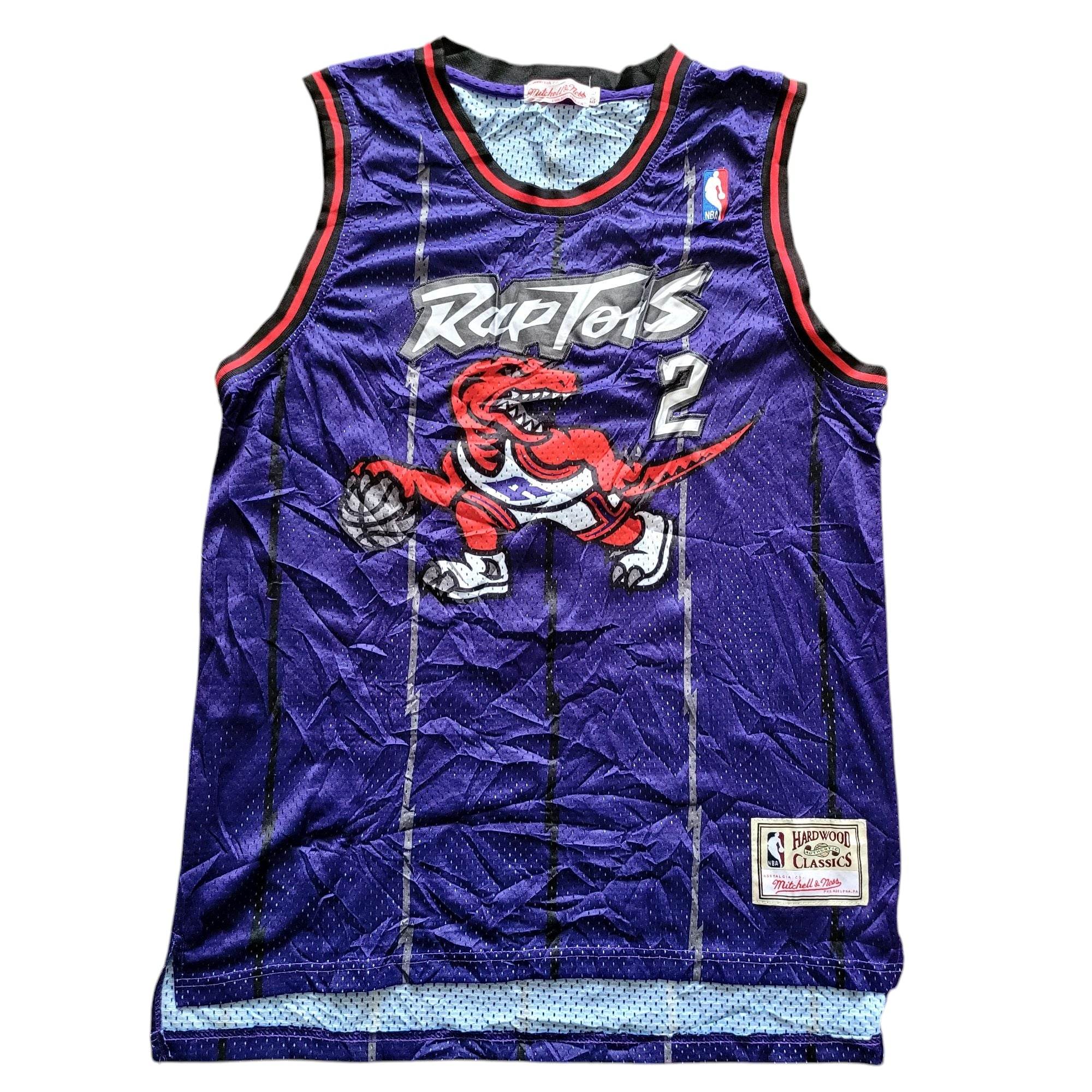 Mitchell & Ness Toronto Raptors 2 Kawhi Leonard Hardwood Classics Jersey xl - USASTARFASHION