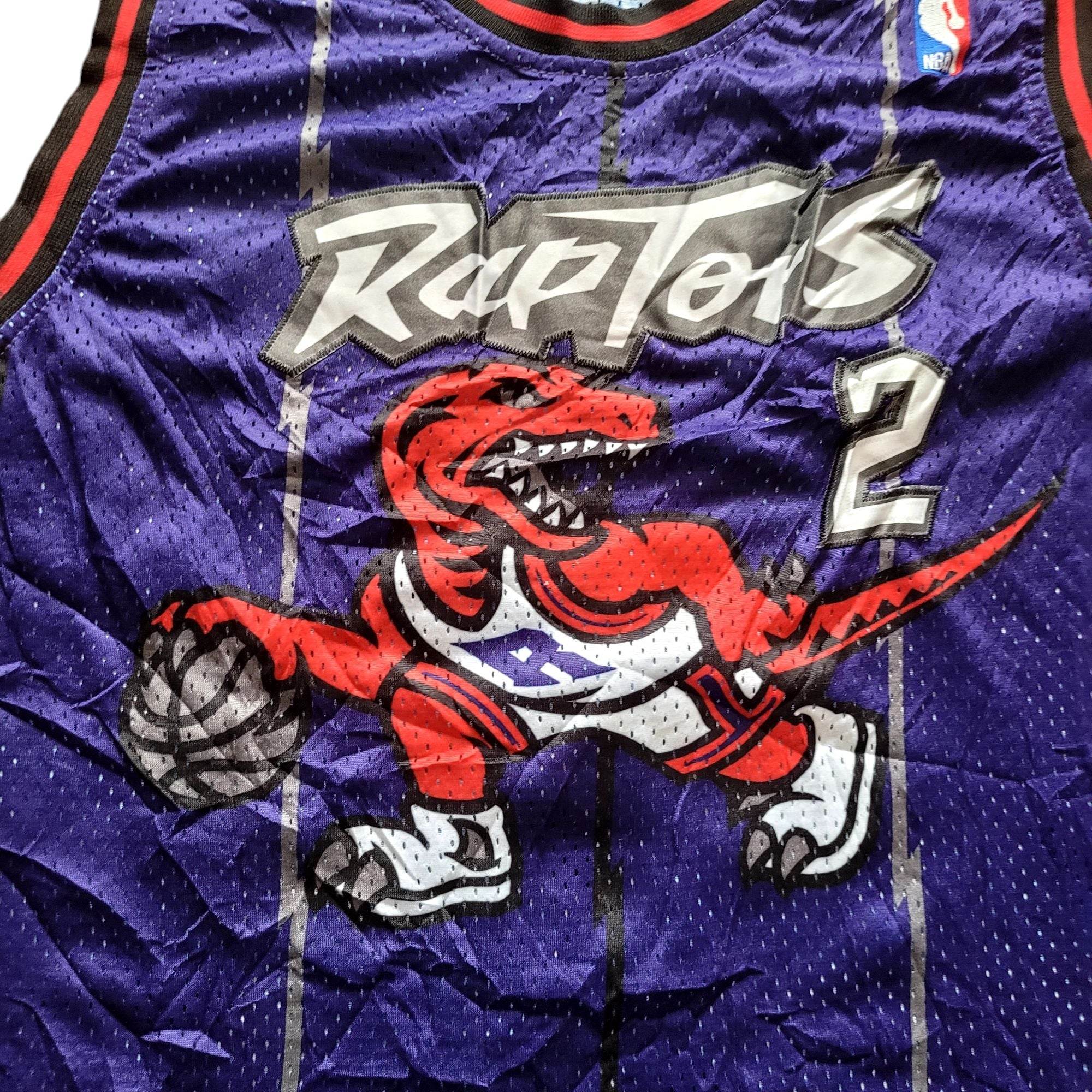 Mitchell & Ness Toronto Raptors 2 Kawhi Leonard Hardwood Classics Jersey xl - USASTARFASHION