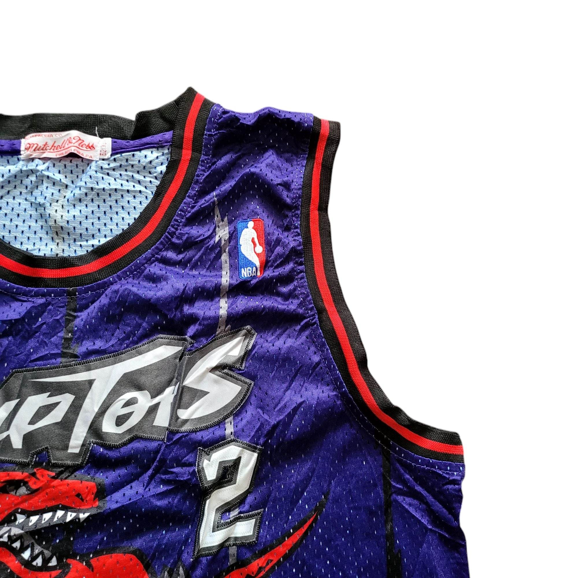 Mitchell & Ness Toronto Raptors 2 Kawhi Leonard Hardwood Classics Jersey xl - USASTARFASHION