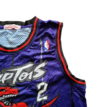 Mitchell & Ness Toronto Raptors 2 Kawhi Leonard Hardwood Classics Jersey xl - USASTARFASHION