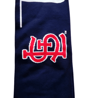 MLB London Series Scarf - St. Louis Cardinals & Chicago Cubs, Official Team Merchandise, Premium Quality - USASTARFASHION