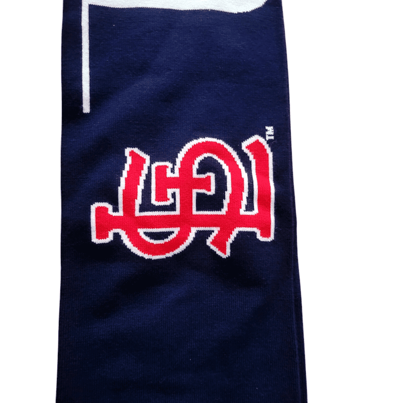 MLB London Series Scarf - St. Louis Cardinals & Chicago Cubs, Official Team Merchandise, Premium Quality - USASTARFASHION