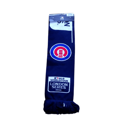 MLB London Series Scarf - St. Louis Cardinals & Chicago Cubs, Official Team Merchandise, Premium Quality - USASTARFASHION