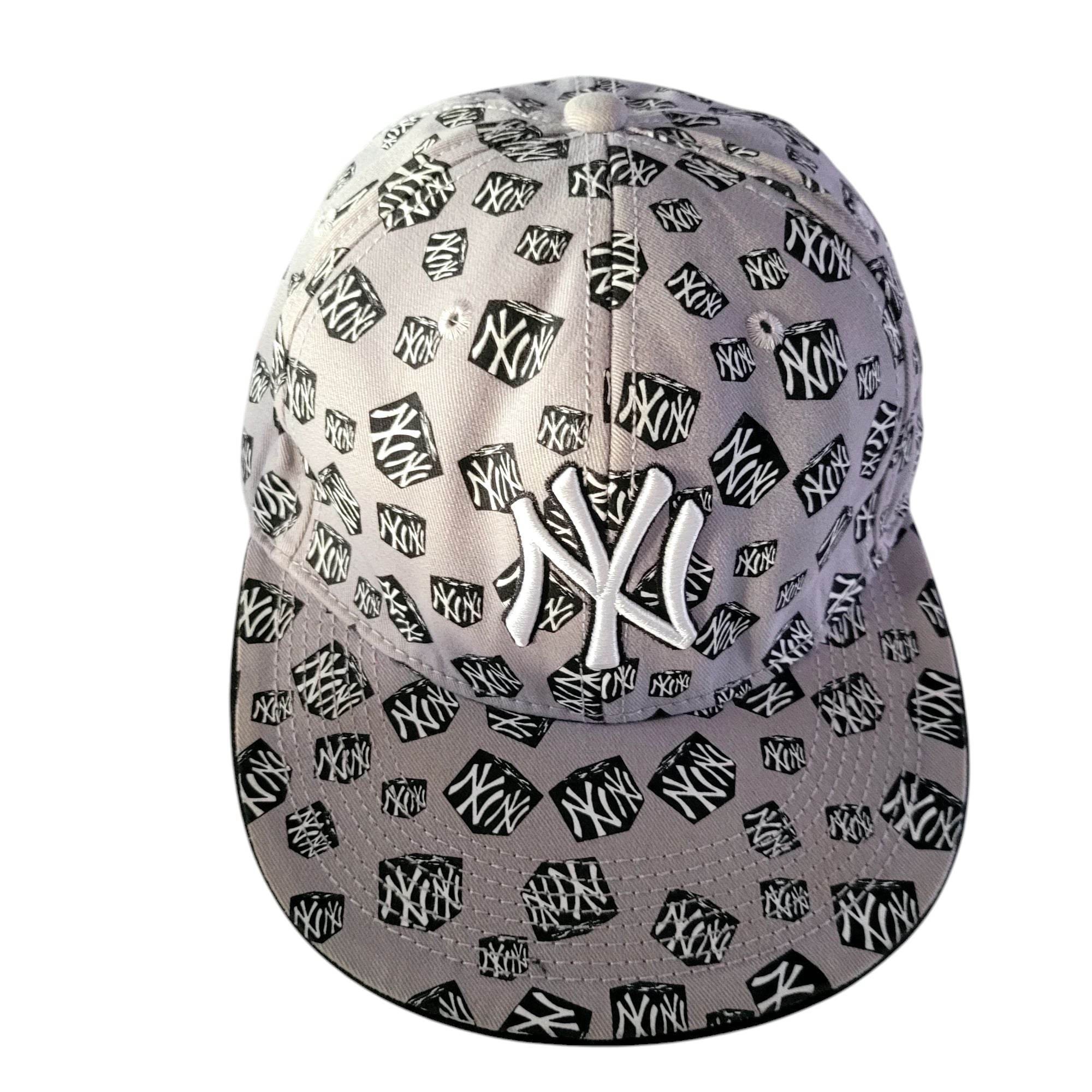 MLB NY Yankees Boys Cap – 100% Cotton, Adjustable Fit - USASTARFASHION