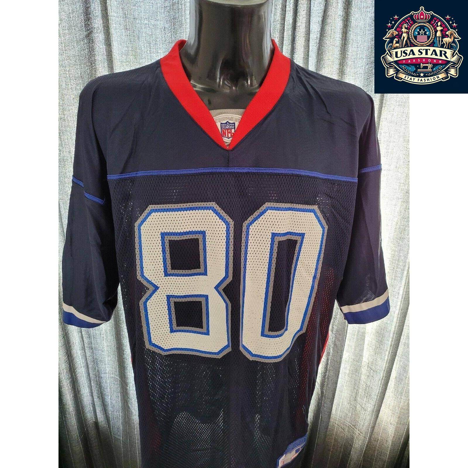 MOULDS 80 Buffalo Bills Jersey Men's XL - Authentic Reebok Vintage Sports Apparel - USASTARFASHION