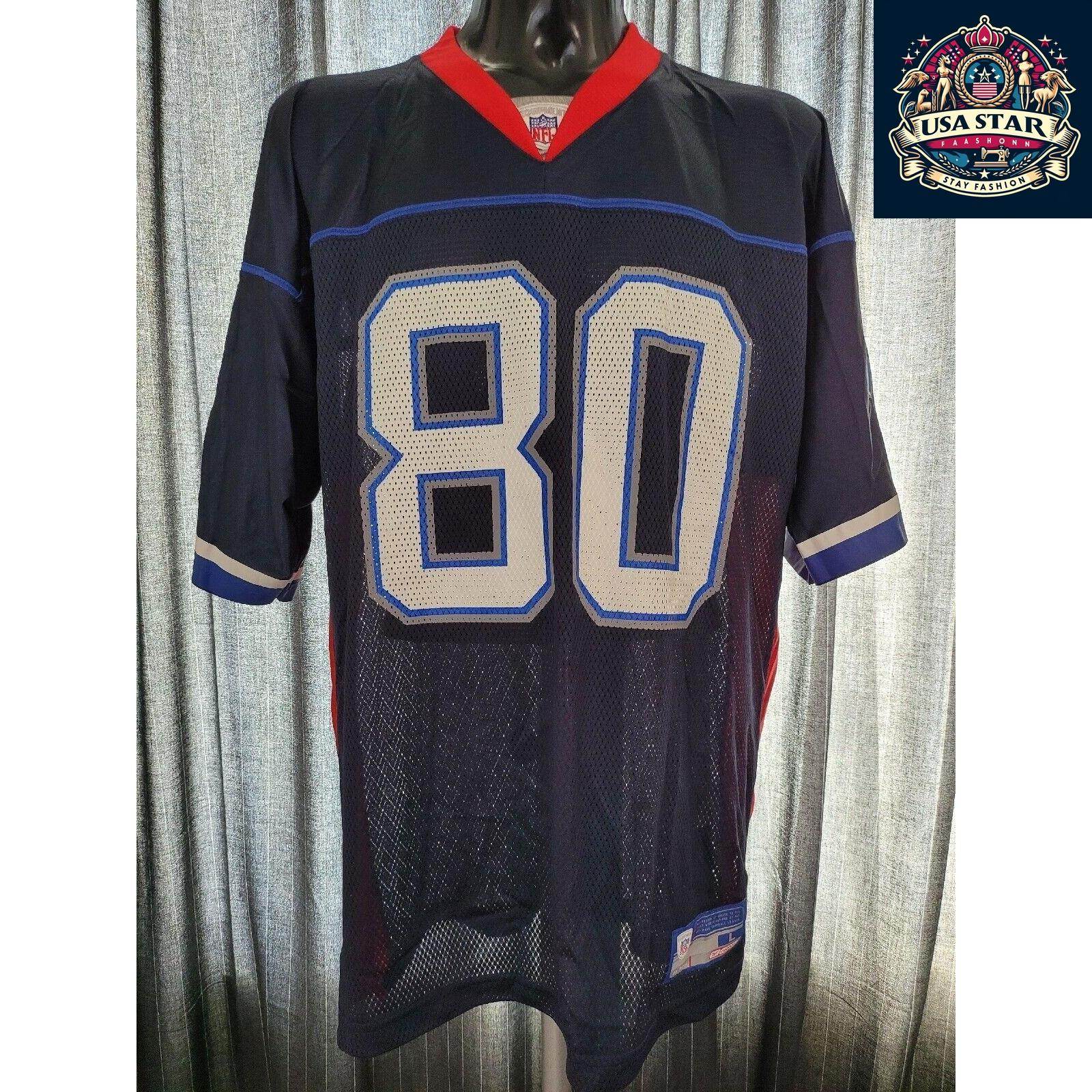 MOULDS 80 Buffalo Bills Jersey Men's XL - Authentic Reebok Vintage Sports Apparel - USASTARFASHION