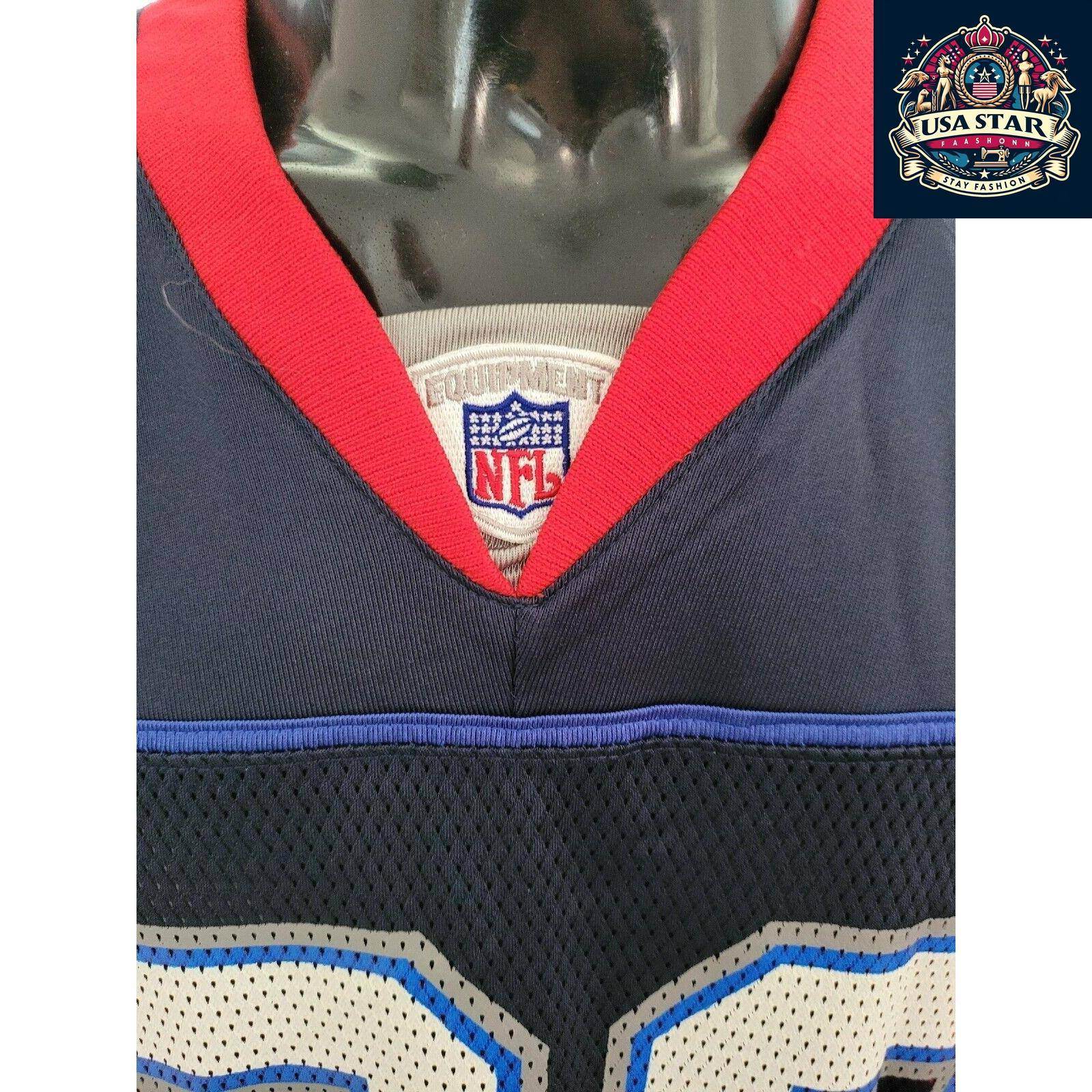 MOULDS 80 Buffalo Bills Jersey Men's XL - Authentic Reebok Vintage Sports Apparel - USASTARFASHION