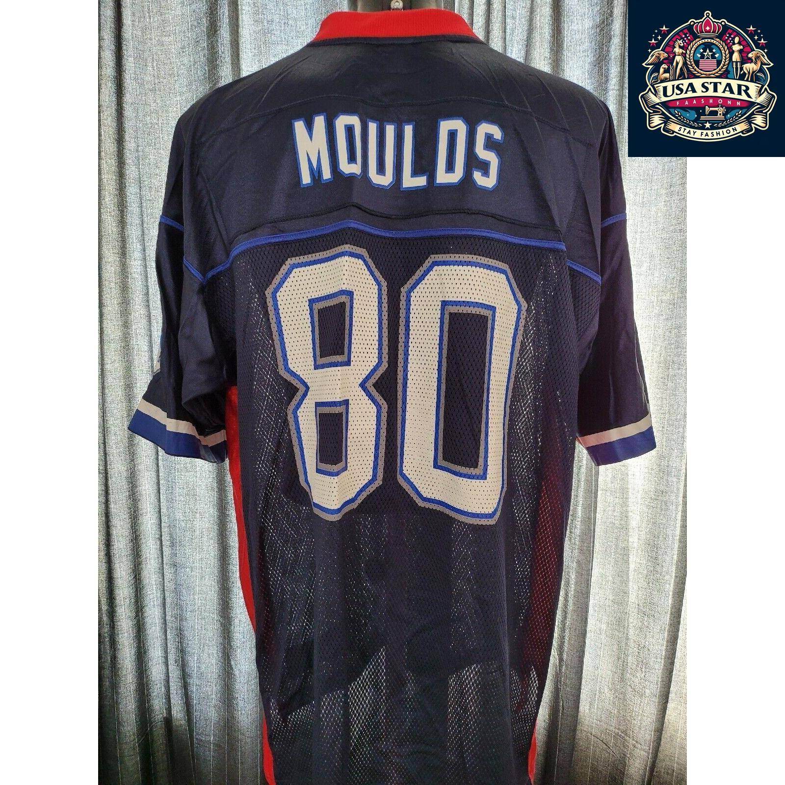 MOULDS 80 Buffalo Bills Jersey Men's XL - Authentic Reebok Vintage Sports Apparel - USASTARFASHION
