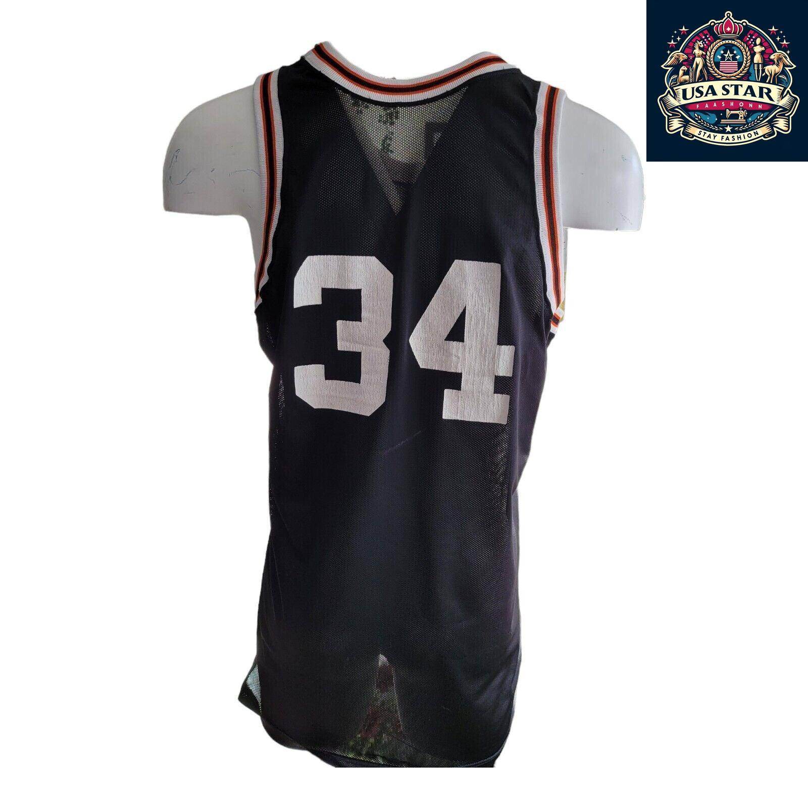 Murray 34 Ripon Vintage Basketball Jersey Size 48 Large - Durable Design for True Fans - USASTARFASHION