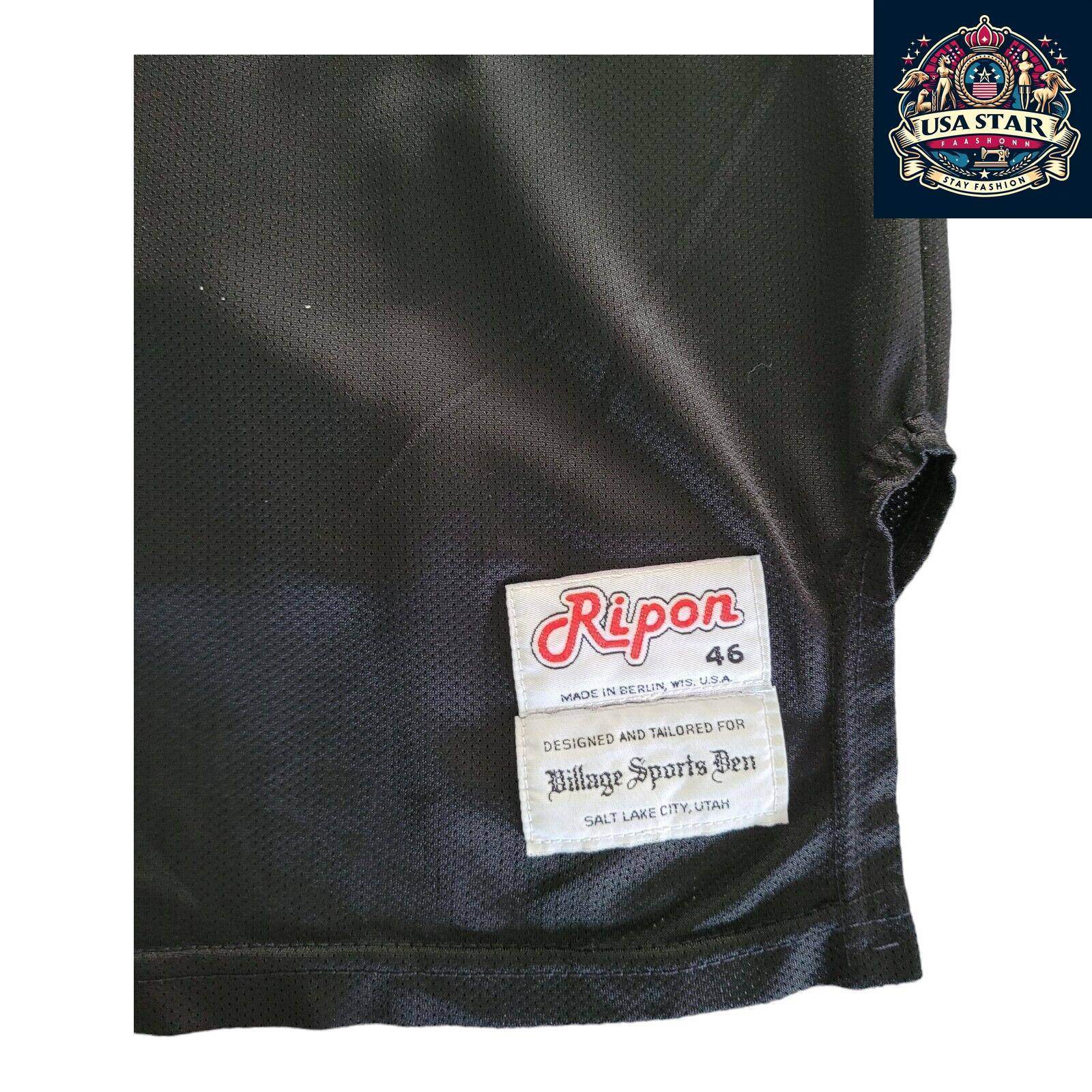 Murray 34 Ripon Vintage Basketball Jersey Size 48 Large - Durable Design for True Fans - USASTARFASHION