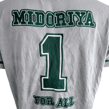 My Hero Academia UA High Jersey Shirt XL - Anime Baseball Jersey, Grade A Condition, 100% Polyester - USASTARFASHION