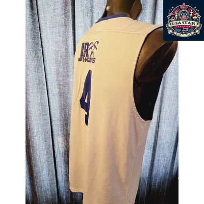 NBA JR Wizard Jersey 4 Reversible Vest for Kids | Stylish Comfort & Team Spirit - USASTARFASHION